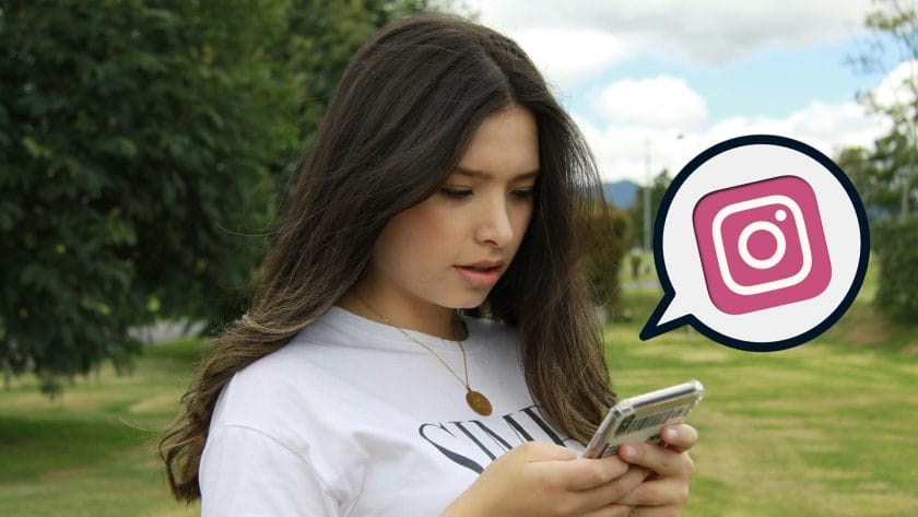 Wie man Mädchen Frauen auf Instagram anschreibt